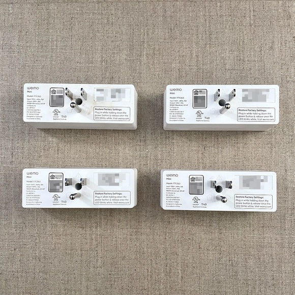 Wemo Mini Smart Plugs (Apple HomeKit) - Picture 2 of 2